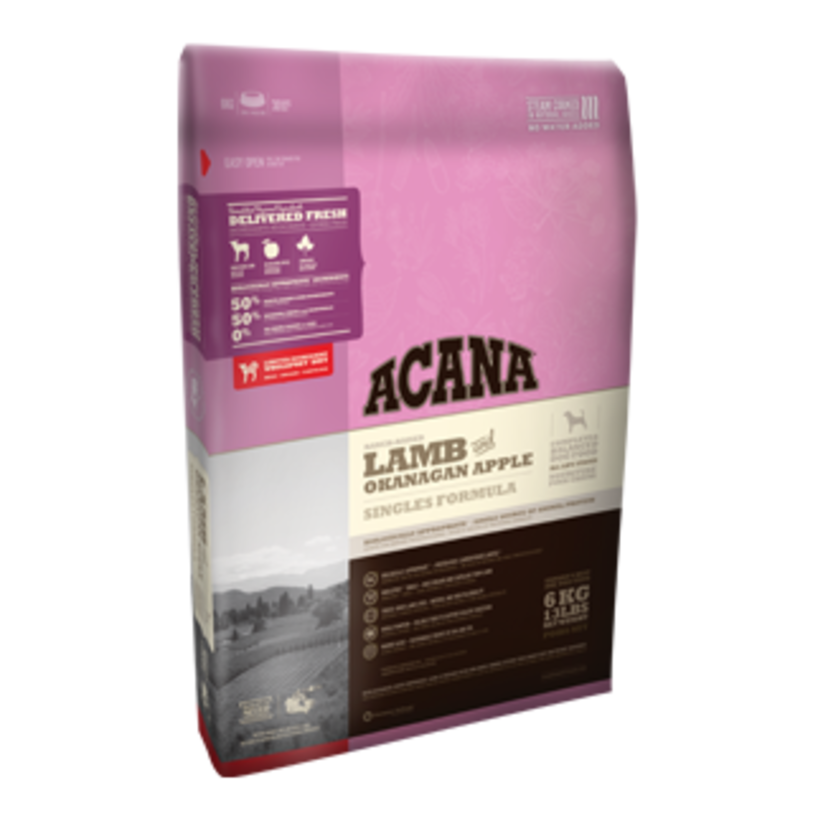 Acana grass hotsell fed lamb 2kg