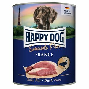 Happy Dog Pur Konzerv France 800g