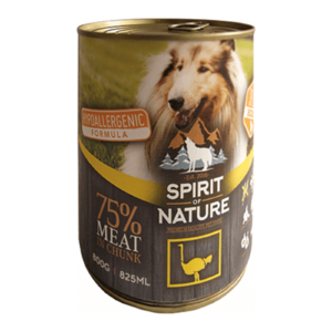 Spirit of Nature Dog 800g Strucch&uacute;ssal